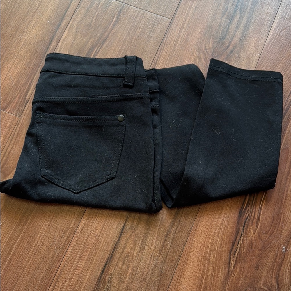 Aqua Black Skinny Jeans Classic Style